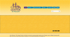 Desktop Screenshot of hopecenteratpullen.org