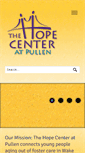 Mobile Screenshot of hopecenteratpullen.org